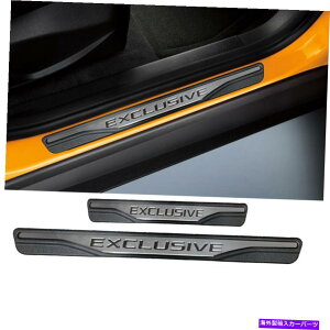 �N���[���J�o�[ ���Y�ő�͑��̃G���g���[�K�[�h�h�A�V���J�o�[�v���e�N�^�[S.Steel��p For Nissan Maxima Armada Entry Guard Door Sill Cover Protector S.Steel Exclusive�y���s�A���i�z