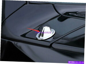 N[Jo[ 1PCSNTtBAeiJo[WIgg^FJN[U[2007-2020 1PCS Chrome Shark Fin Antenna Cover Radio trim For Toyota FJ Cruiser 2007-2020