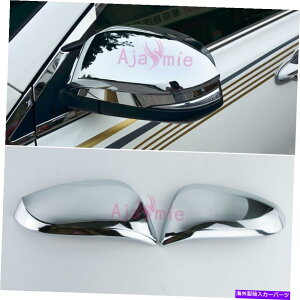 N[Jo[ g^RAV4 2014 2015 2015 2016 2017 2018hA~[I[o[CJo[J[ANZT[ For Toyota RAV4 2014 2015 2016 2017 2018 Door Mirror Overlay Cover Car Accessory