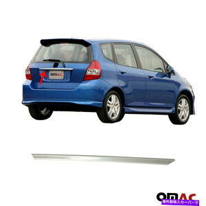�N���[���J�o�[ �t�B�b�g�z���_�t�B�b�g2006-2008�N�����g�����N�h�A���b�h�O���u�n���h���J�o�[S.Steel Fits Honda Fit 2006-2008 Chrome Trunk Door Lid Grab Handle Cover S.Steel�y���s�A���i�z
