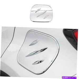 N[Jo[ g^CHR 2018-2022NR^NtB[KXLbvICJo[g1PCSɓKĂ܂ Fit For Toyota CHR 2018-2022 Chrome Fuel Tank Filler Gas Cap Oil Cover Trim 1PCS