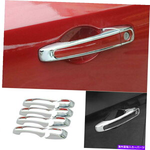 N[Jo[ GNXeAhAnhVFJo[W[vpgIbĝ߂̃gt[̑11-16N Exterior Door Handle Shell Cover Trim Frame Decor For Jeep Patriot 11-16 Chrome