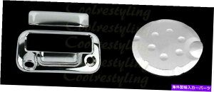 N[Jo[ tBbgtH[hF150 09-14L[z[JKXLbvJo[I[o[CtNe[Q[g For Fit Ford F150 09-14 Chrome Tailgate WITH KEY HOLE Cam GAS CAP Cover OVERLAY