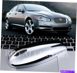 N[Jo[ Jaguar XF XJ X^Cvp̕čXgbNv~AuCgNAei󒆃LbvJo[ US STOCK Premium Bright CHROME Antenna Aerial Cap Cover for JAGUAR XF XJ X TYPE