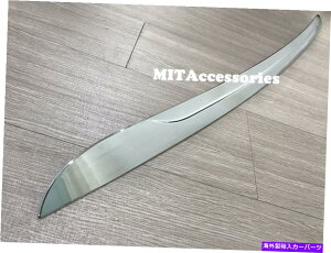 N[Jo[ Mazda CX-5 2017-on 2nd GenAgNNJo[gp for MAZDA CX-5 2017-ON 2nd Gen Rear Trunk Lower Garnish Chrome cover trim