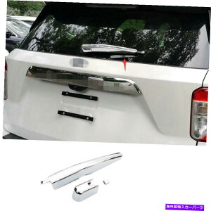 N[Jo[ ABSN[e[AEBhECp[́AtH[hGNXv[[2020-2022p3PCJo[܂ ABS Chrome Tail Rear Window Wipers Cover Trim 3pcs For Ford Explorer 2020-2022