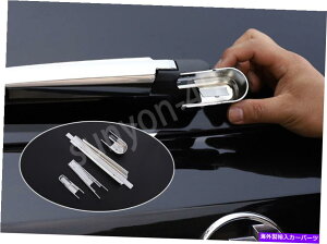 N[Jo[ Buick Envision 2021 2022 ABSAEBhECp[A[NgJo[4P For Buick Envision 2021 2022 ABS Rear Window Wiper Arm Chrome Trim Cover 4P