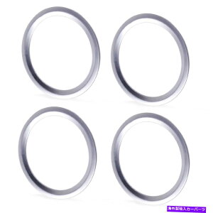 N[Jo[ NhAXeIXs[J[J[Jo[gx[pgIbg07-15RpXɓKĂ܂ Chrome Door Stereo Speaker Collar Cover Trim Bezel Fit For Patriot 07-15 Compass