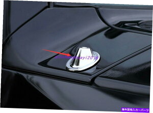 N[Jo[ g^FJN[U[2007-2020̃NV[NtBAeiJo[WIg Chrome Shark Fin Antenna Cover Radio trim For Toyota FJ Cruiser 2007-2020