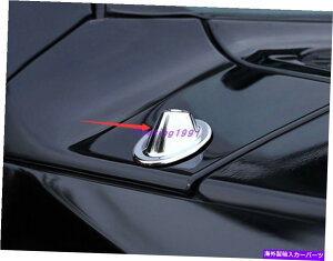 N[Jo[ 1PCSNTtBAeiJo[WIgg^FJN[U[2007-2020 1PCS Chrome Shark Fin Antenna Cover Radio trim For Toyota FJ Cruiser 2007-2020