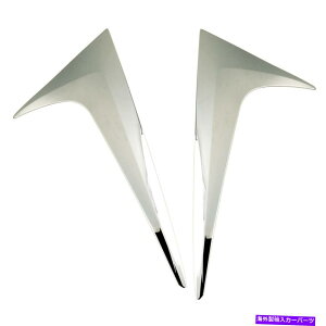 N[Jo[ 2017-21}c_CX-5NAX|C[EBOTChEBhEJo[gɓKĂ Car Fit For 2017-21 Mazda CX-5 Chrome Rear Spoiler Wing Side Window Cover Trim