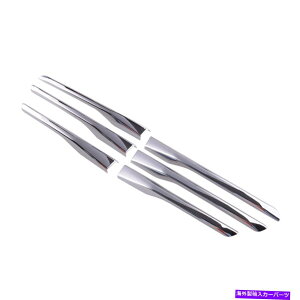 N[Jo[ 6x ChrometgtHOCggJo[Cadillac XT5 2016-2019 NewɃtBbg 6x Chrome Front Fog Light Trim Cover Stripe Fit For Cadillac XT5 2016-2019 New