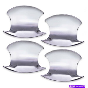 �N���[���J�o�[ Chrome Bowl Insert Door Handle Mitsubishi X Pander 2018 2020�̎�J�o�[ Chrome Bowl Insert Door Handle Hand Cover For Mitsubishi X pander 2018 2020�y���s�A���i�z