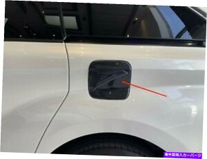 N[Jo[ g^VGi2021-2022J[{t@Co[ABSNR^NLbvJo[ɓKĂ܂ FIT For Toyota Sienna 2021-2022 Carbon Fiber ABS Chrome Fuel Tank Cap Cover