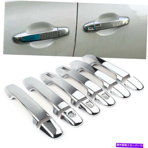 N[Jo[ g^VG^2016-2018 2017̃NTChhAnh{EgpX^[Jo[ Chrome Side Door Handle Bowl Trim Paster Cover For Toyota Sienta 2016-2018 2017