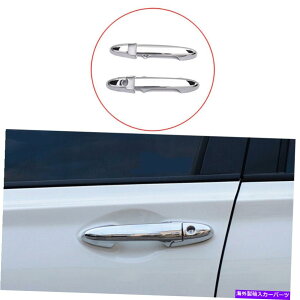N[Jo[ 2016-2022z_HR-Vx[NABSGNXeA⏕hAnhJo[ For 2016-2022 Honda HR-V Vezel Chrome ABS Exterior Aide Door Handle Cover Decor