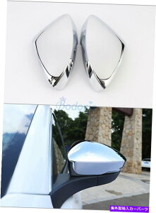 N[Jo[ tHNX[QVWgbNT-Roc 2018-2020~[Jo[obNLbvI[o[CNp For Volkswagen VW TROC T-ROC 2018-2020 Mirror Cover Rearview Caps Overlay Chrome