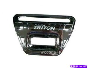 �N���[���J�o�[ Mitsubishi L200 Triton Pickup 2015 2016�̃N�����e�[���Q�[�g�J�o�[�g�����̎g�p CHROME TAIL GATE COVER TRIM USE FOR MITSUBISHI L200 TRITON PICKUP 2015 2016�y���s�A���i�z