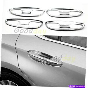N[Jo[ NTXES 2019 2020 2021 2022̃NhAnhJo[gANZT[ Chrome Door Handle Cover Trim Accessories For Lexus ES 2019 2020 2021 2022