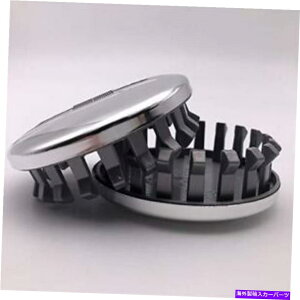 N[Jo[ 4PCSZbg3.25 "83mmJX^ꂽA~zC[Z^[LbvnuLbvJo[fi ... 4PCS Set 3.25" 83mm Custom Polished Aluminum Wheel Center Cap Hubcap Cover Fi...