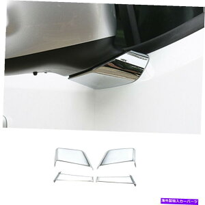 N[Jo[ Jeep Renegade 2015-2020GNXeAAr[~[x[XJo[gNɓKĂ܂ Fit For Jeep Renegade 2015-2020 Exterior Rear View Mirror Base Cover Trim Chrome