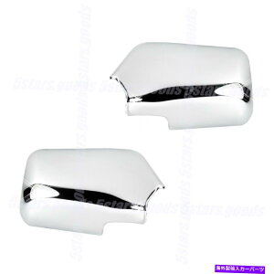 N[Jo[ NhATChobN~[́AVWWFb^StGTI MK3̐`gJo[Ă܂ Chrome Door Side Rearview Mirror Covers Molding Trims For VW Jetta Golf GTI MK3
