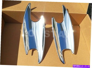N[Jo[ USAXgbNX2NhAnhJbvoPcJo[ZfXR171 SLKNX USA STOCK X2 CHROME Door Handle Cup Bucket Covers for Mercedes R171 SLK Class