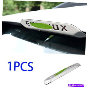 N[Jo[ V{[equinox 2018-2022p̃AnCxu[LCgJo[gXeX Rear High Level Brake Light Cover Trim Stainless For Chevrolet Equinox 2018-2022