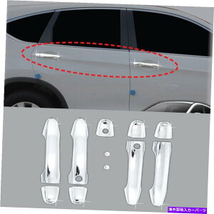 �N���[���J�o�[ �N�����h�A�n���h���J�o�[�g�������[���f�B���O�Z�b�g11PCS B836 for Honda 2012-16 CR-V Chrome Door Handle Cover Trim Molding Set 11Pcs B836 for HONDA 2012-16 CR-V�y���s�A���i�z