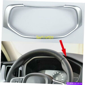 N[Jo[ ABSCeA_bV{[h[^[t[Jo[{{XC60 2019 2020̃g ABS Interior Dashboard Meter Frame Cover Trim For VOLVO XC60 2019 2020