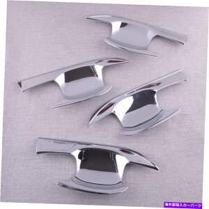 N[Jo[ 4xATChhAnh{EJo[gOHGNvXNX2018-2020ɓKĂ܂ 4x, Side Door Handle Bowl Cover Trim Fit for Mitsubishi Eclipse Cross 2018-2020