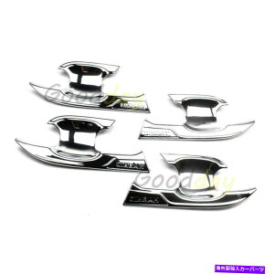 N[Jo[ g^nC_[2020 -2022ÑhAnh{EJo[gANZT[ Door Handle Bowl Cover Trim Accessories For Toyota Highlander 2020 -2022 Chrome