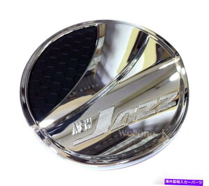 �N���[���J�o�[ �z���_�W���Y�t�B�b�g2014 2015�̃N�����R���L���b�v�h�A�J�o�[ CHROME FUEL CAP DOOR COVER FOR HONDA JAZZ FIT 2014 2015�y���s�A���i�z