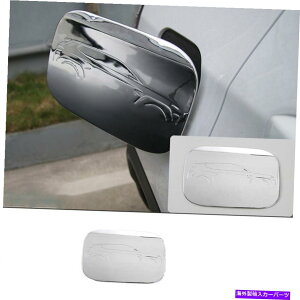 N[Jo[ ABSNGNXeAR^NLbvJo[gW[vRpX2017-2020ɓKĂ܂ ABS Chrome Exterior Fuel Tank Cap Cover Trim 1PCS Fit For Jeep Compass 2017-2020