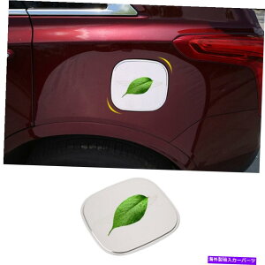 N[Jo[ OR^NLbvJo[Cadillac XT5 2017-2021p̃NX`[1PCS Exterior Fuel Tank Cap Cover Trim Chrome Steel 1PCS For Cadillac XT5 2017-2021