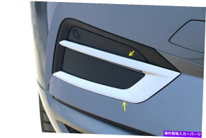 N[Jo[ {{XC60 2018 2019 2020 2021NtgtHOCgvJo[g2PCS 2pcs For Volvo XC60 2018 2019 2020 2021 Chrome Front Fog Light Lamp Cover Trim