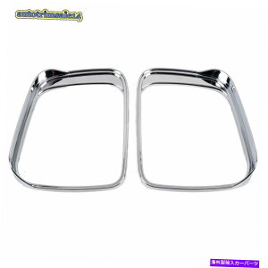 N[Jo[ Dodge Durango 2011-2022obN~[V[hveN^[Jo[2PCS for Dodge Durango 2011-2022 Rearview Mirror Eyebrow Shield Protector Cover 2pcs