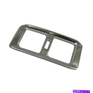 N[Jo[ g^RAV4 2019-2021AGARxgAEgbgJo[g}bgɓKĂ܂ Fit For Toyota RAV4 2019-2021 Rear Air Condition Vent Outlet Cover Trim Matte