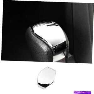 N[Jo[ z_VrbN2016-2020X`[NR\[MAVtgmuJo[gɓK Fit For Honda Civic 2016-2020 Steel Chrome Console Gear Shift Knob Cover Trim