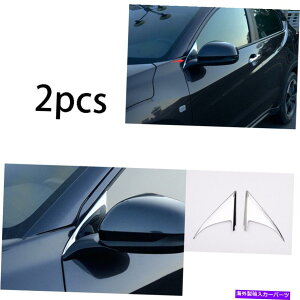 N[Jo[ NABSEBhEtggCAOJo[2016-2020z_HR-Vx[ɓKĂ܂ Chrome ABS Window Front Triangle Cover Decor Fit for 2016-2020 Honda HR-V Vezel