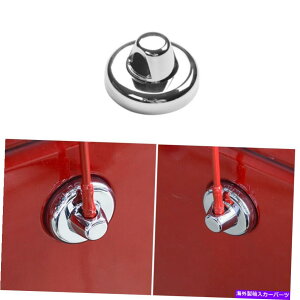 N[Jo[ W[vO[JL 2018-2021 ABSNAeiV[o[x[XJo[g1PCS For Jeep Wrangler JL 2018-2021 ABS Chrome Antenna Receiver Base Cover Trim 1PCS