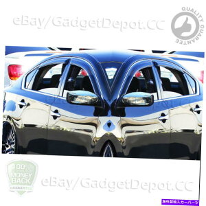 �N���[���J�o�[ 2013 2014 2015 2016 2017���Y�A���e�B�}�N�����~���[�J�o�[�V�O�i���Ȃ� For 2013 2014 2015 2016 2017 Nissan ALTIMA Chrome Mirror Cover Without Signal