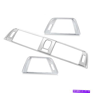 �N���[���J�o�[ BMW 3�V���[�YF30�C���e���A�g�����Z���g����/���A�G�A�x���g�J�o�[�g�����N�����p��3PC 3pcs For BMW 3 Series F30 Interior Trim Central/Rear Air Vent Cover Trim Chrome�y���s�A���i�z