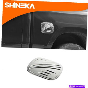 N[Jo[ R^NKXLbvhAJo[_bWRAM 2018+Npg Fuel Tank Gas Cap Door Cover Decor Trim for Dodge RAM 2018+ Chrome
