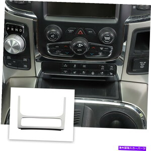 �N���[���J�o�[ Dodge Ram 1500 2010-2017 Chrome�p�Z���^�[�R���\�[�������X�C�b�`�J�o�[�g���� Center Console Adjustment Switch Cover Trim For Dodge RAM 1500 2010-2017 Chrome�y���s�A���i�z