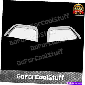 N[Jo[ Fit 2020 2021 Ford F250/F350gbv~[NJo[~[̂ Fit 2020 2021 Ford F250/F350 TOP MIRROR Chrome COVER TOWING MIRROR ONLY