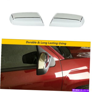N[Jo[ V{[Vo[h/GMCVG14-18ÑGNXeAobN~[Jo[g Exterior Rearview Mirror Cover Trim For Chevy Silverado/GMC Sierra 14-18 Chrome