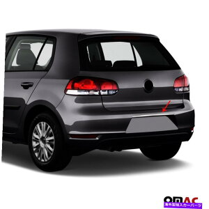 N[Jo[ NOunhJo[gNbhS.X`[tBbgtHNX[QStMK6 2010-2014 Chrome Grab Handle Cover Trunk Lid S. Steel Fits Volkswagen Golf Mk6 2010-2014