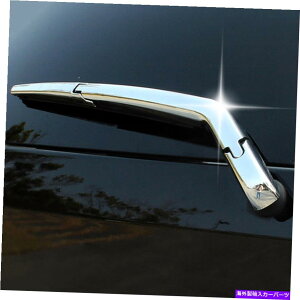 N[Jo[ 2009-2018_bWW[j[NAEBhECp[A[Jo[gI[o[C3PCS For 2009-2018 Dodge Journey Chrome Rear Window Wiper Arm Cover Trim Overlay 3PCS