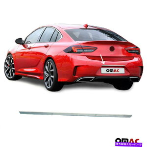 N[Jo[ NgNe[Q[gOunhgJo[S.X`[tBbgrCbN[K2018-2021 Chrome Trunk Tailgate Grab Handle Trim Cover S. Steel Fits Buick Regal 2018-2021